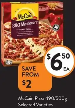 Foodworks McCain Pizza offer