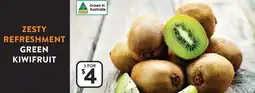 Foodworks Green kiwifruit offer
