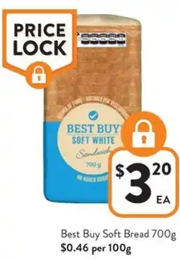 Foodworks Best Buy Soft Bread offer