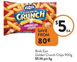Foodworks Golden Crunch Chips offer