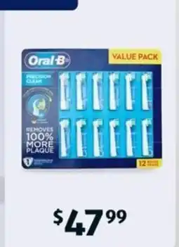ALDI Oral-b replacement heads offer