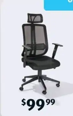 Ergonomic office chair