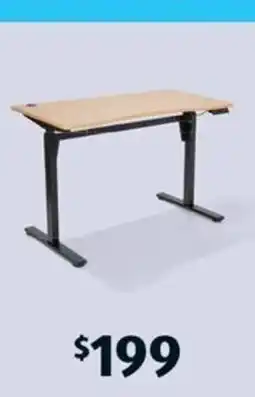 Electric standing office desk