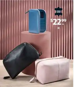 ALDI Leather travel accessories offer