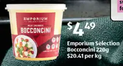 ALDI Emporium selection milk cherries offer