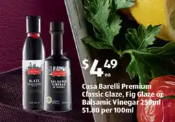 ALDI Casa barelli premium offer