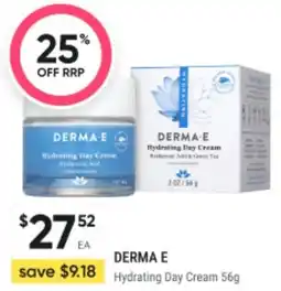 BIG W Derma-e hydrating day cream offer