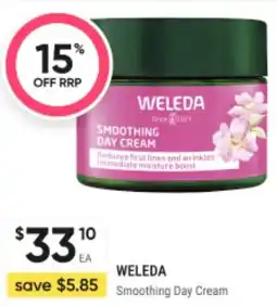 BIG W Weleda smoothing day cream offer