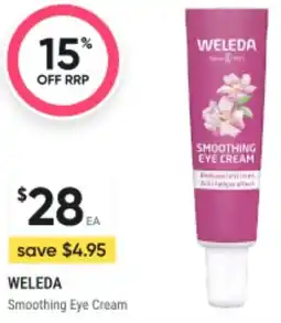 BIG W Weleda smoothing eye cream offer
