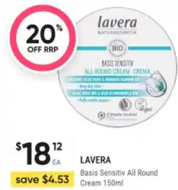 BIG W Lavera basis sensitiv all round offer