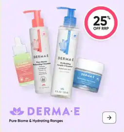 BIG W Derma e gentle cleanser hyaluronic acid offer