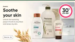 BIG W Aveeno daily moisturising offer