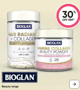 BIG W Bioglan beauty range offer