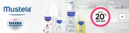 BIG W Mustela eczema association offer