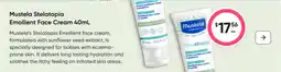 BIG W Mustela stelatopia emollient face cream offer