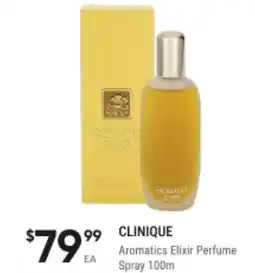 BIG W Clinique aromatics elixir perfume spray offer