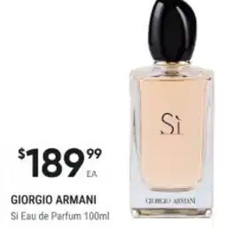 Giorgio armani si eau de parfum