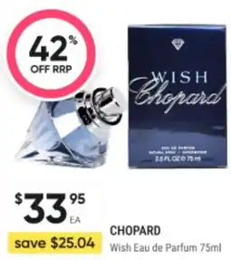 Chopard wish eau de parfum