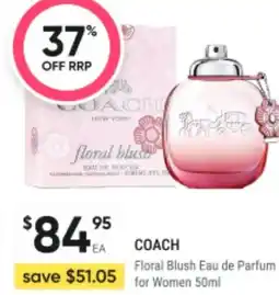BIG W Coach floral blush eau de parfum offer
