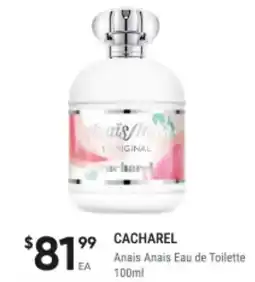 Cacharel anais anais eau de toilette