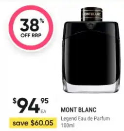 Montblanc legend eau de parfum