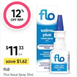 BIG W Plus Nasal Spray offer