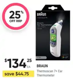 BIG W Braun thermoscan offer