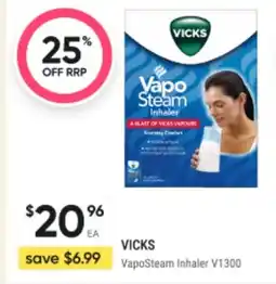 BIG W Vapo steam inhaler offer