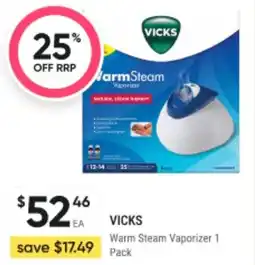 BIG W Warm steam vaporizer offer