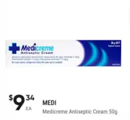 BIG W Medicreme antiseptic cream offer