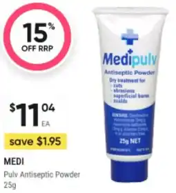 Medi pulv antiseptic powder