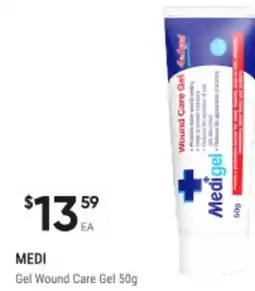 BIG W Medi gel wound care gel offer
