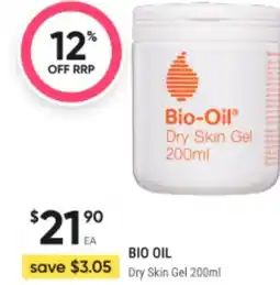 BIG W Bio-oil dry skin gel offer