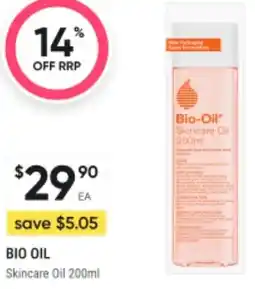 BIG W Bio-oil skincare oil offer