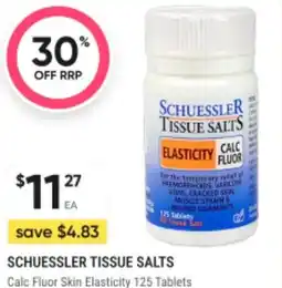 Schuessler tissue salts