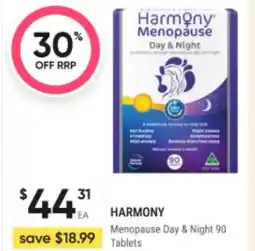 Harmony menopause day & night