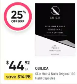 Qsilica skin, hair & nails original