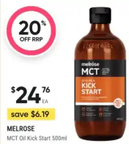 BIG W Melrose mct oil kick start offer
