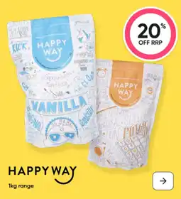 BIG W Happy way offer