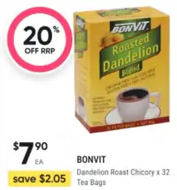 BIG W Bonvit dandelion roast chicory offer