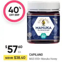BIG W Capilano mgo 850+ manuka honey offer