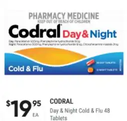 BIG W Codral day & night cold & flu offer