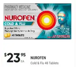 BIG W Nurofen cold & flu offer