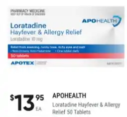 BIG W Loratadine hayfever & allergy offer