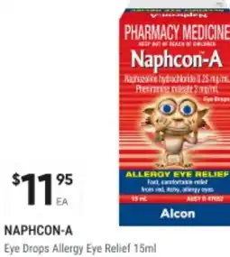 Naphcon-a eye drops allergy eye relief