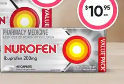 BIG W Nurofen ibuprofen offer