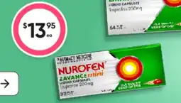 BIG W Nurofen zavance mini offer