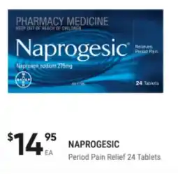 BIG W Naprogesic period pain relief offer