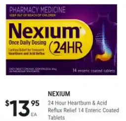 Nexium once daily dosing