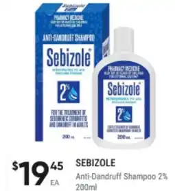 BIG W Sebizole anti-dandruff shampoo offer